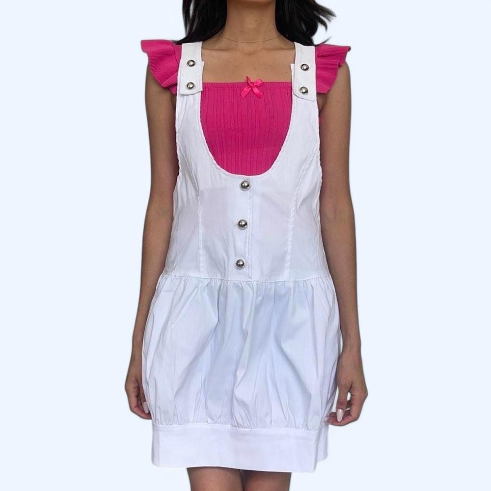 Lydia Deadstock White Dress